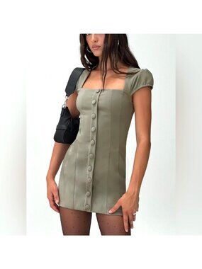 lukea long sleeve mini dress mauve Lukea Long Sleeve Mini Dress | Mauve | Womens